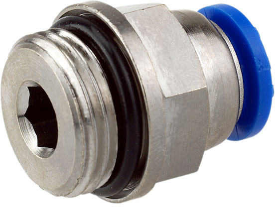 Winkelverschraubungseinsatz 8 x G1/4" (PLF 08G02)