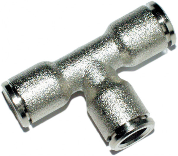 TKI 6 mm brass nickel-plated FKM