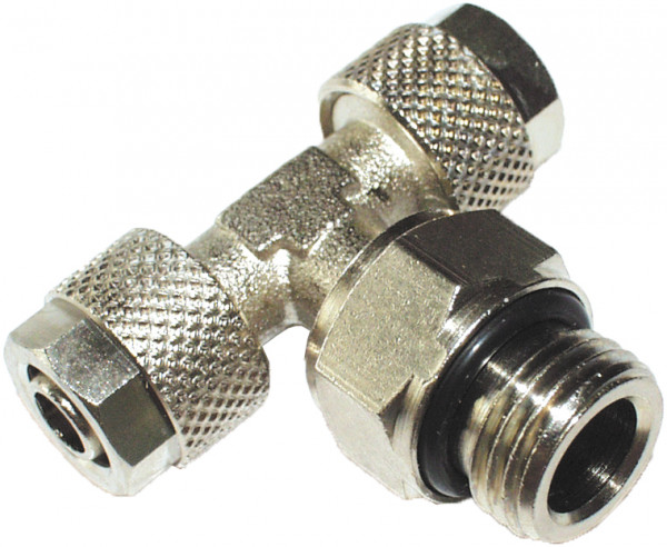 TEE-O.M.O. 6/4 x 1/8" DP mit O-Ring
