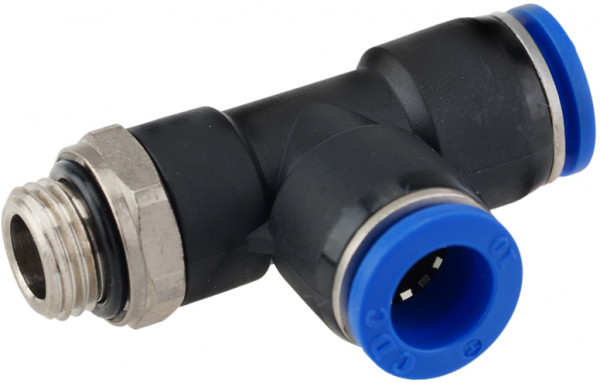 L-shaped screw coupling insert 6 x G1/8 (PST 06G01)