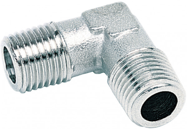 Knee-M.M. Rc 1/4" stainless steel