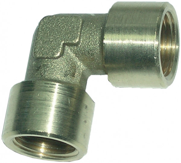 Knie-F.F. G1/4" BLANK Messing