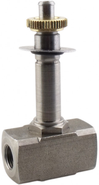 3/2-way solenoid valve stainless steel/FKM G1/8" NC