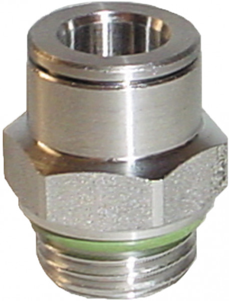 RIKI-Parallel 4 mm x G1/8" Edelstahl parallel