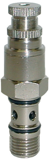 Save valve G1/8" c/w banjo 6 mm