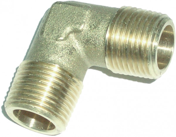 Knie-M.M. R(c)1/4" BLANK Messing