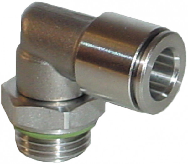 KIKI-D 8 mm x G1/4" Edelstahl 316