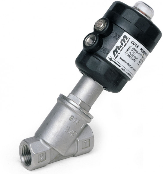 Rückschlagventil ø45 Edelstahl G3/4" NO