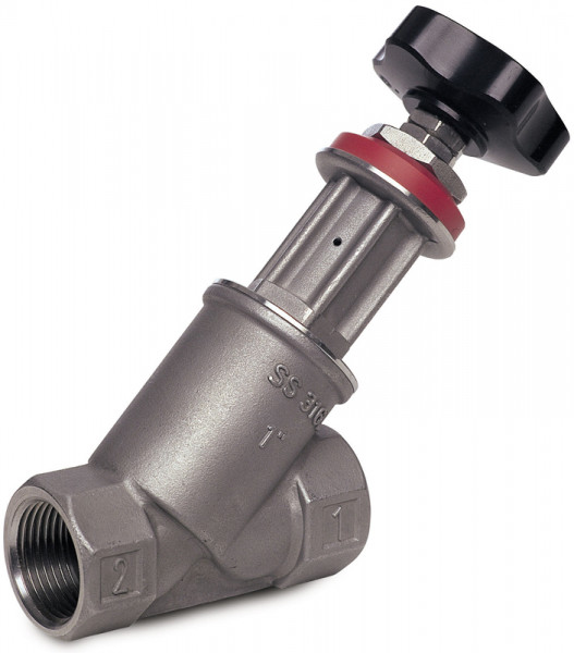 Stainless steel manually operated valve G1/2