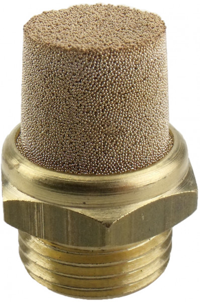 Schalldämpfer SEM 1/2" 36Mu