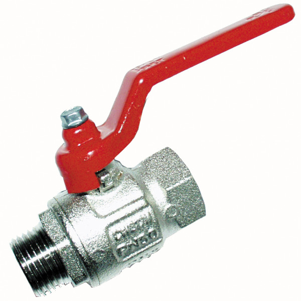 Ball valve 1 1/2" Female x Male