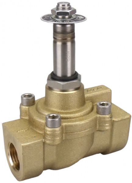 2/2-way solenoid valve Indirect G1/2" NC 1-50 bar