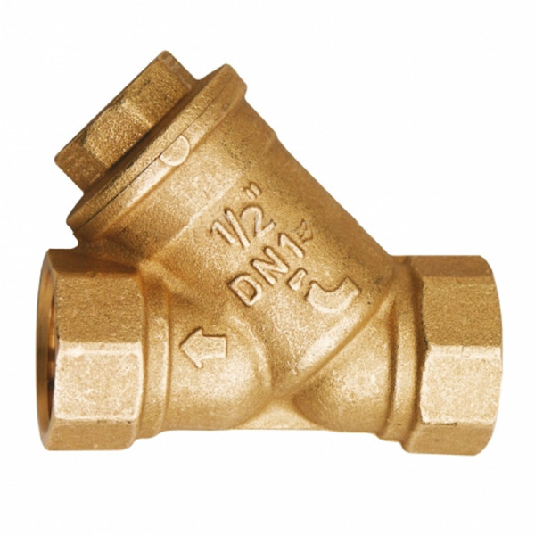 Y-Filter Ms/RVS 3/4" 500µ