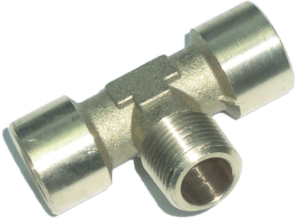 TEE-F.M.F. R3/4" x G3/4" BLANK Messing