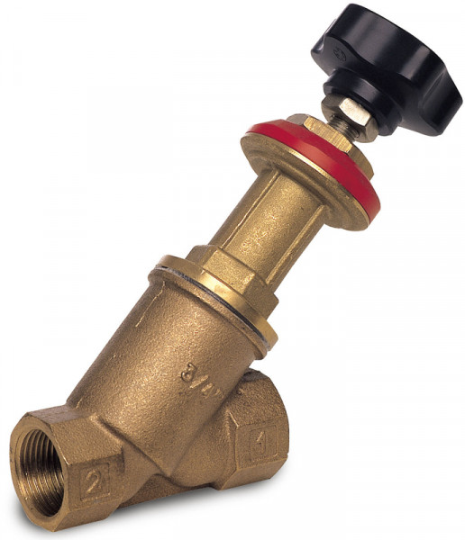 Manually operated valve G1