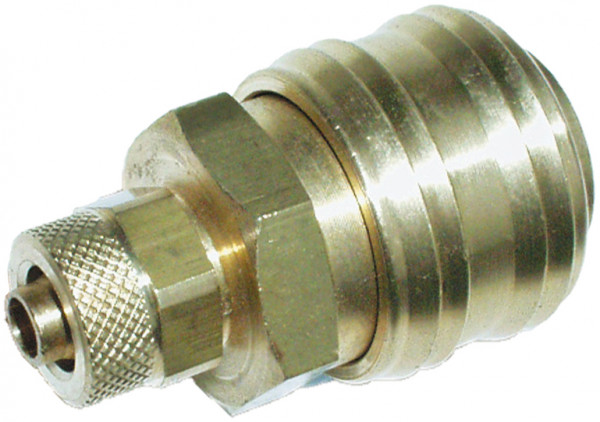 Schnellkupplung DN7,2 Aufsteck 8x6mm