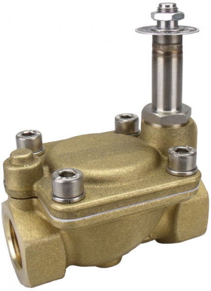 2/2-way solenoid valve G3/4" NC STEAM 60~180°C