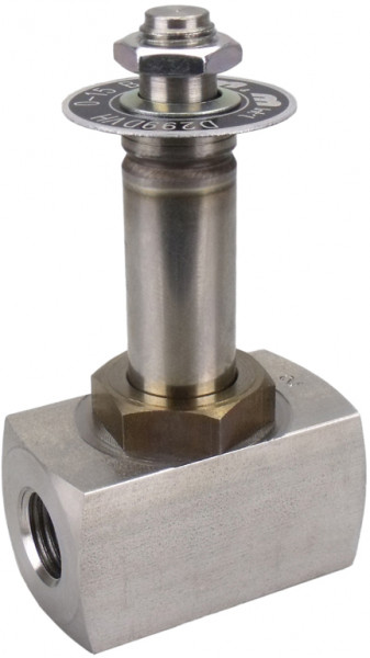 2/2-Wegeventil G1/4" NC Edelstahl 0-200/110 bar