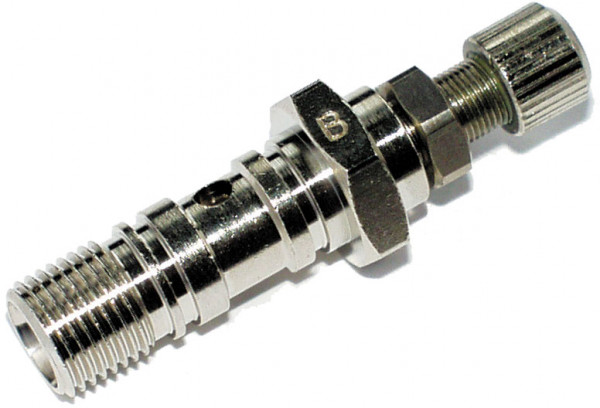 Speed control valve