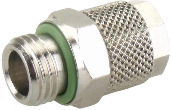 RIK Einschraubverschraubung-P 10/8 x 3/8" mit FKM O-Ring
