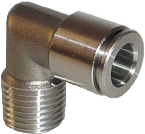 KIKI-K 4 mm x R1/8" Stainless Steel Conical