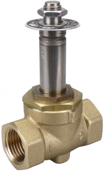 2/2-Wege-Magnetventil NULL BAR G1/2" NC 0-16ac/6b dc