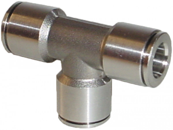 TEE 6 mm stainless steel