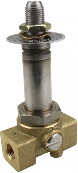 3/2-way solenoid valve 1/8" NO/NC + HAND CONTROL.