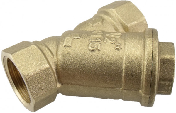 Y-Filter Ms/RVS 1/4" 250µ