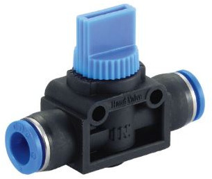 Kugelhahn Inline 6mm Push-in