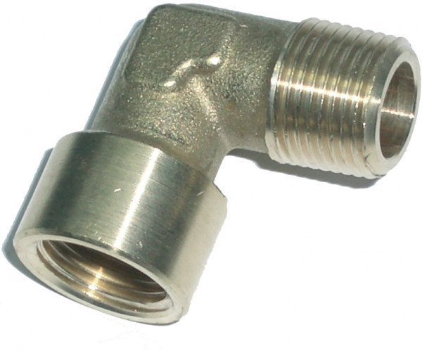 Knie-M.F. R(c)3/4" x G3/4" BLANK Messing