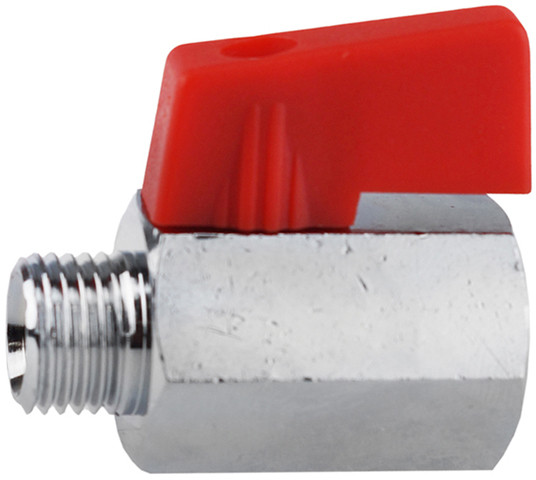 Mini ball valve 1/4" Male x Female