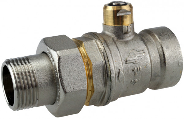 Ball valve G1" e-motor
