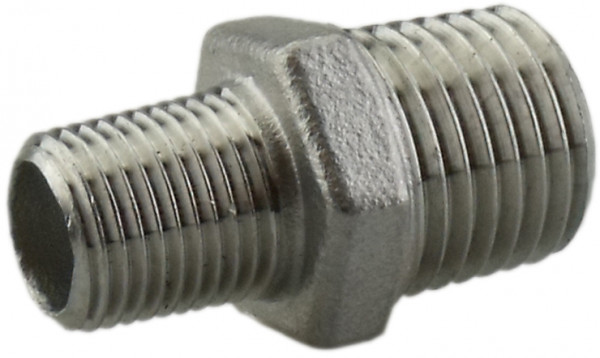 BN-VK 1/4" x 1/8" Edelstahl