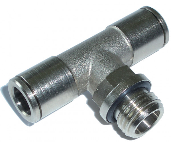 TIKI-D 10 mm x G1/4" Viton,Edelstahl