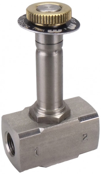 Stainless steel/FKM solenoid valve G1/8 NC 0-12/9bar