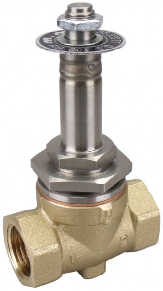 2/2-Wege-Magnetventil G1/2" NC DAMPF 80~180°C