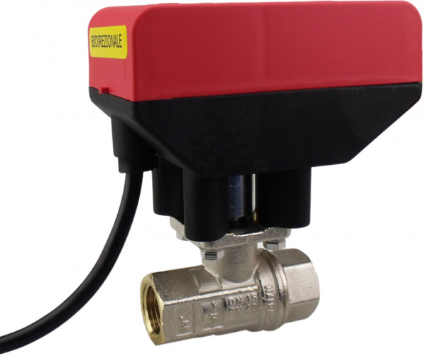 Elektrischer Kugelhahn 1/2" 230VAC