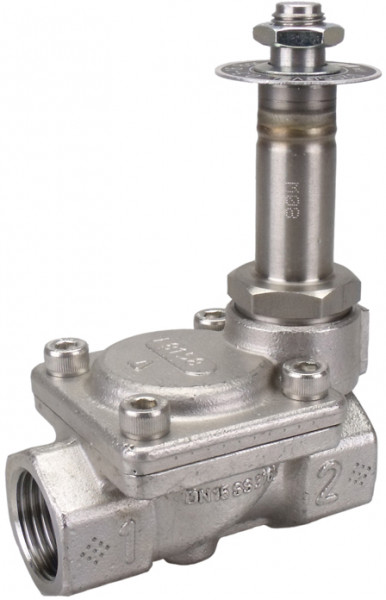 2/2-way solenoid valve G3/4" NC stainless steel/EPDM 0.3~16