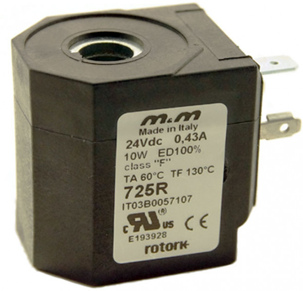 Spule 7 M&M 24VDC 10Watt UL zugelassen