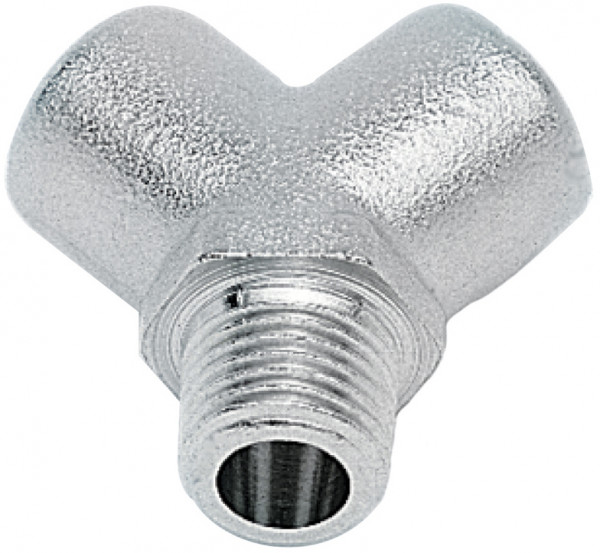 Y-screw-in socket Tapered 3/8"Bu x 3/8"Bi