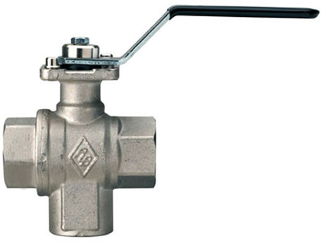 Ball valve 3/4" Bi x Bi 3/2L