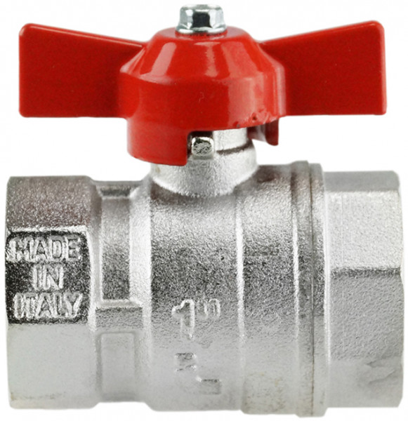 Kugelhahn Flügelgriff - 3/4" Innengewinde