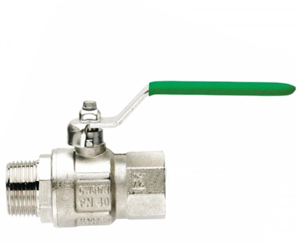 Kugelhahn 1/4" AG x IG Trinkwasser