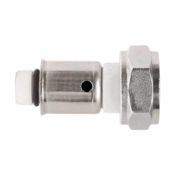 Connection coupling 20x2 G1/2" polymer