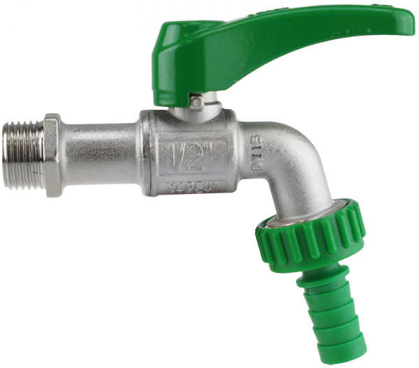 Außenhahn G1/2" flex. Schlauchanschluss