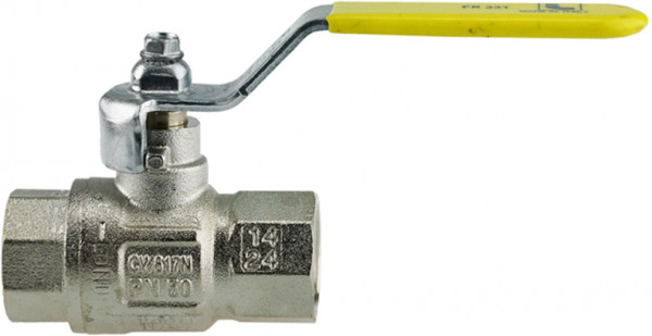 Ball valve 1 1/4" Bi x Bi GAS