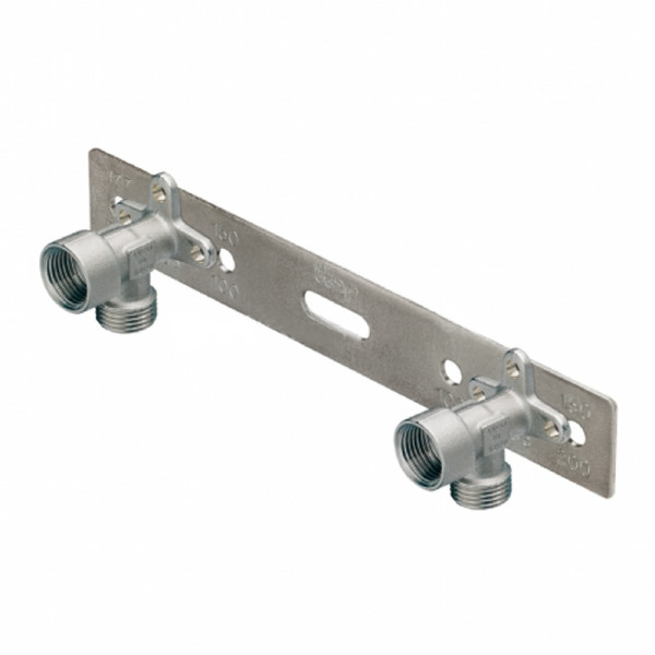 Double wall plate 3/4"