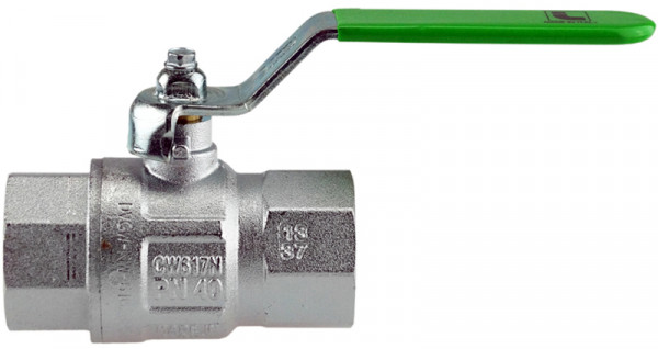 Ball valve 1/2" Female x Male drinking water