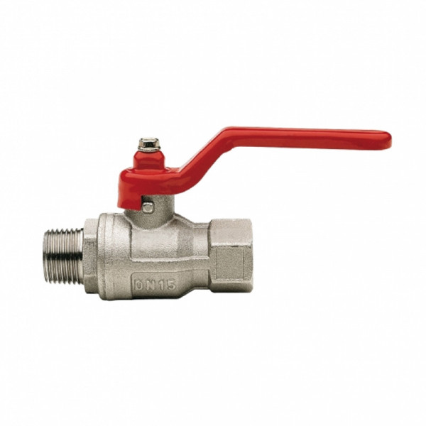 Ball valve G2" Bi x Bu max. 25 bar